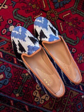 7 Hills Living turkish loafers 38